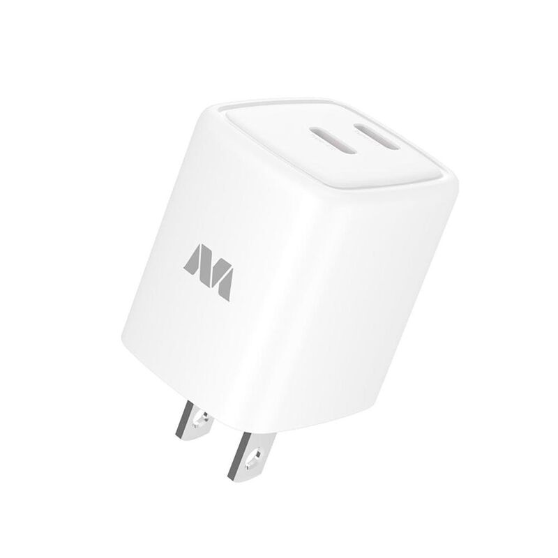 Cargador AC MYBAT Dual USB-C 35W GaN Universal ... image number null