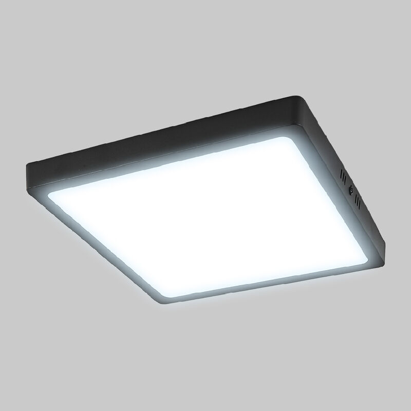 L&aacute;mpara Plaf&oacute;n LED de Sobreponer, 24 W, Luz de ... image number null