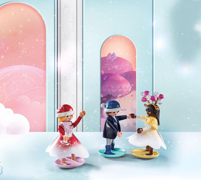 Calendario De Adviento Playmobil Navidad Bajo E... image number null