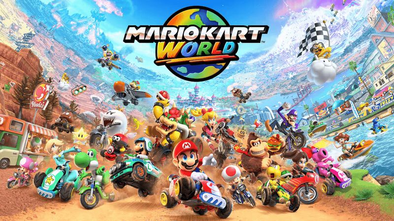 Nintendo Switch 2 256GB + Mario Kart World  Ver... image number null