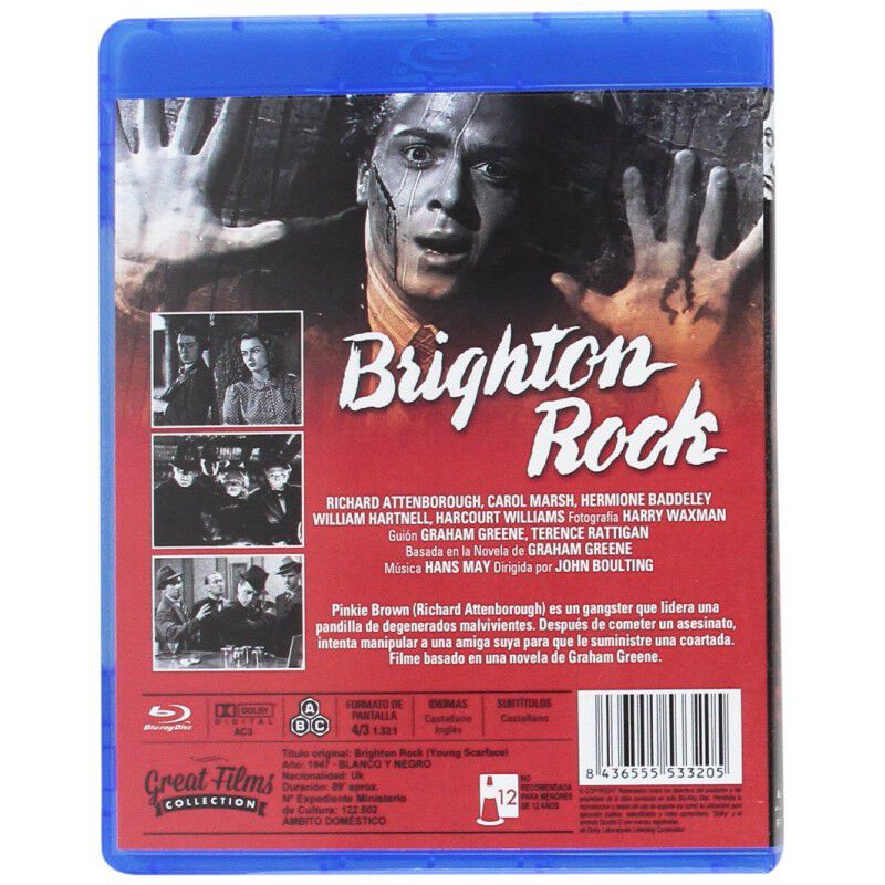 Brighton Rock (young Scarface) (bd-r) [blu-ray] image number null