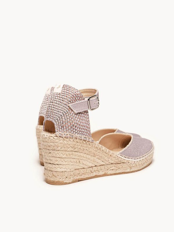 Jara Cu&ntilde;a Media Lona Metal Lila image number null