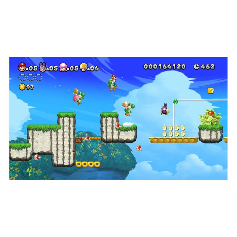 Nintendo Switch Juego New Super Mario Bros U De... image number null