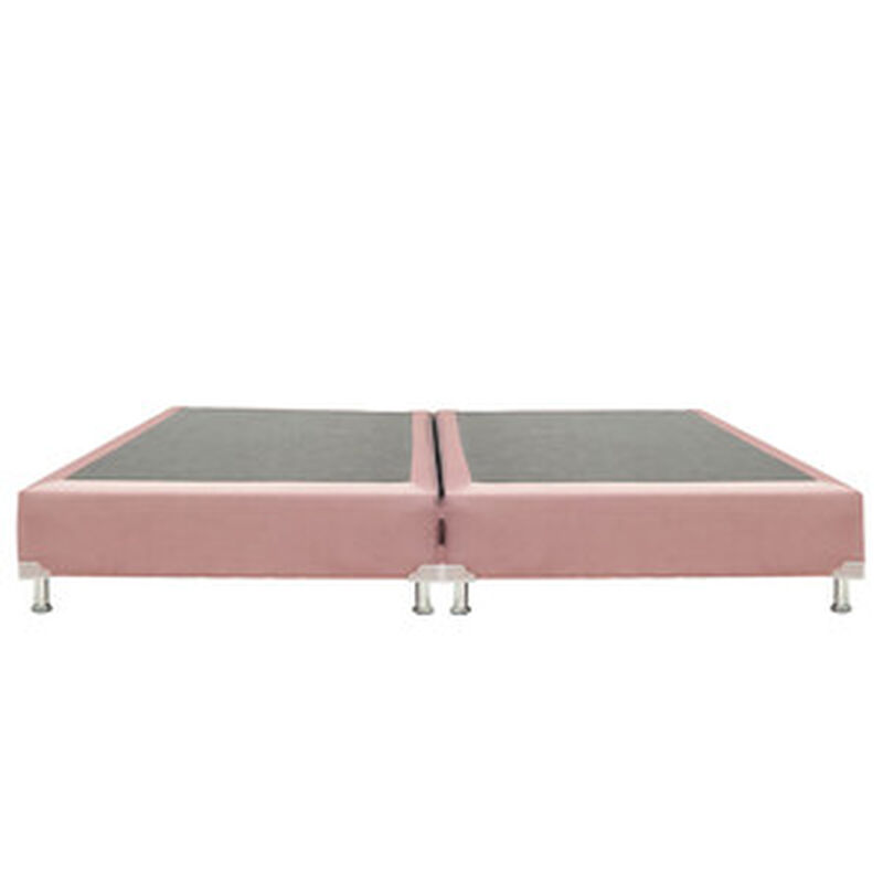 Box King size Dicasa Dante Palo de Rosa image number null