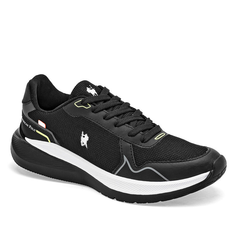 American Polo Tenis deportivo para hombre negro image number null