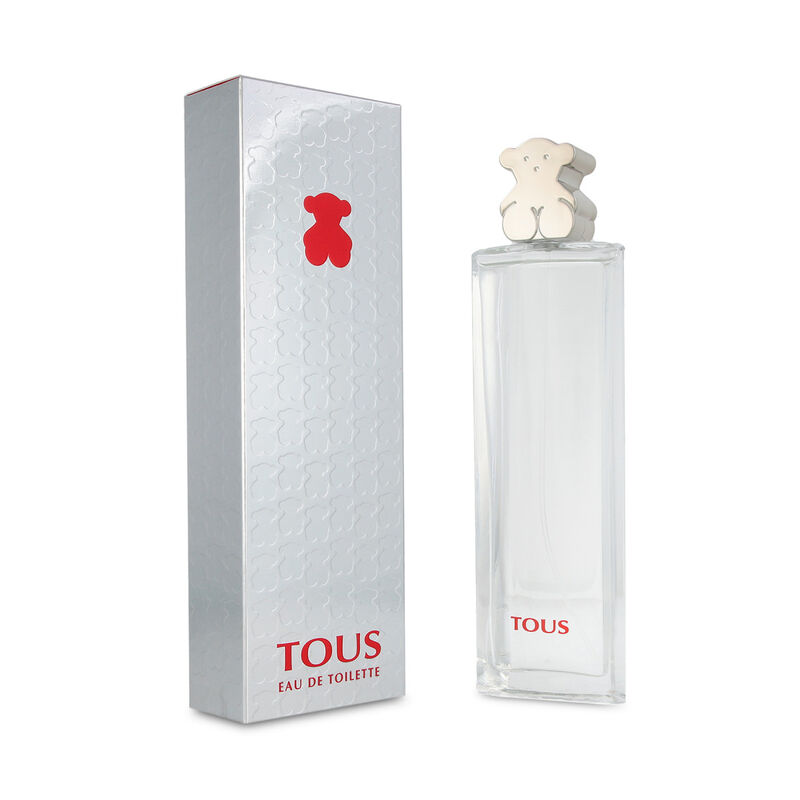 Tous Plateado 90 Ml Edt Spray image number null