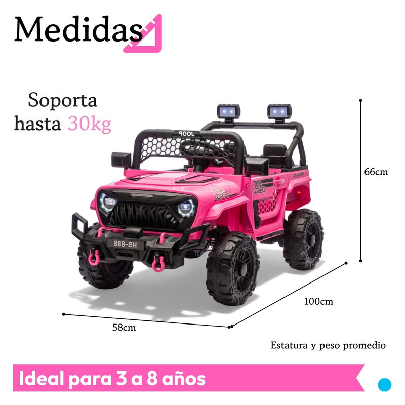Carro Montable El&eacute;ctrico Nino Control Remoto Te... image number null