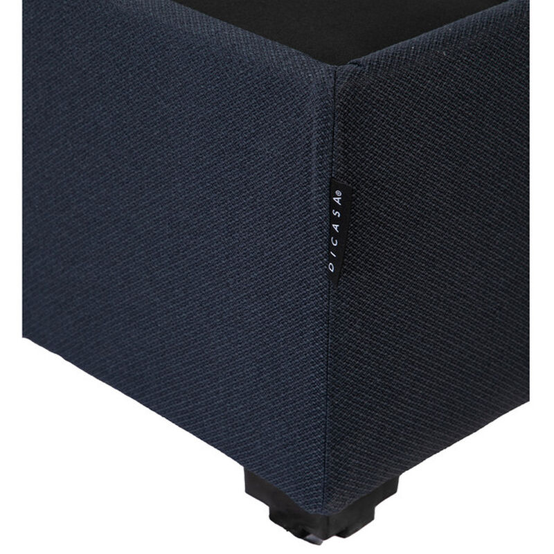 Base Cama Dicasa King Size Azul Navy image number null