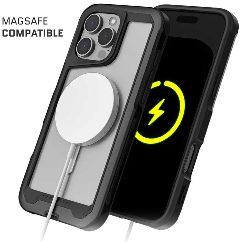 Funda GHOSTEK Atomic para iPhone 16 PRO Alumini... image number null