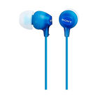 Aud&iacute;fonos Sony Mdr-ex15lp Conexi&oacute;n 3.5 Mm In Ear Azul