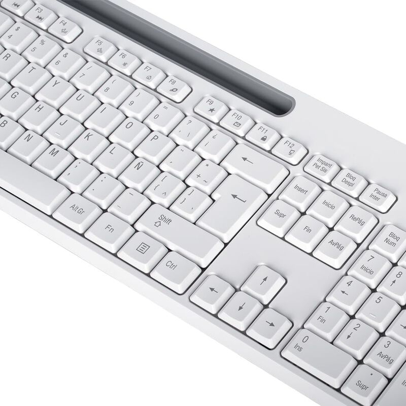 TechZone Teclado y Mouse Inalámbrico 1600 DPIs ... image number null