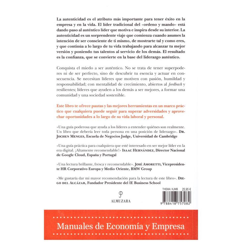 Confianza. La revoluci&oacute;n del liderazgo aut&eacute;ntic... image number null