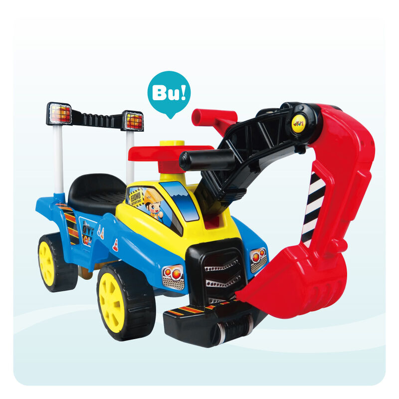 Carrito Montable MYtek DiggYo Excabadora Con Cl... image number null