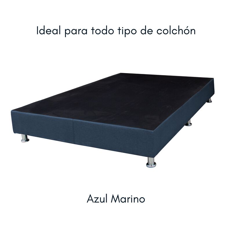 Base Landi King Size Azul Marino image number null