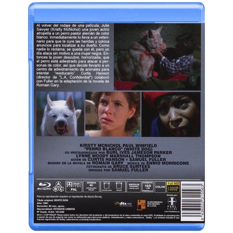 Perro Blanco 1981 (blu-ray) image number null