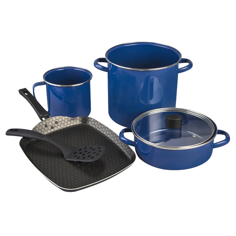 Bater&iacute;a Cinsa Praktica Azul Tc 6 Pzas image number null