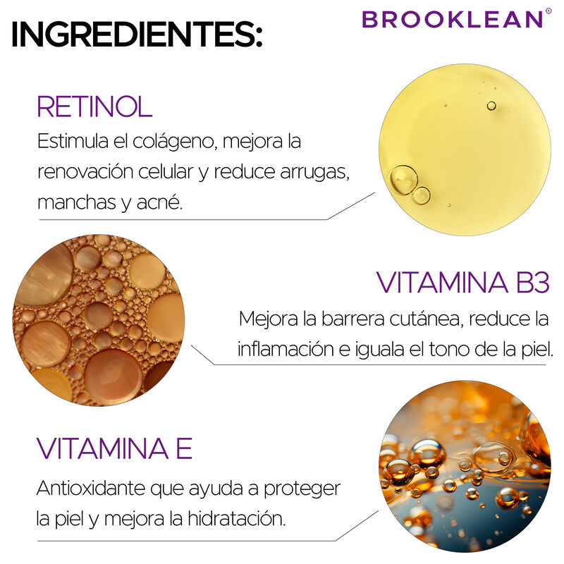 KIT SERUM VITAMINA C Y SERUM RETINOL image number null