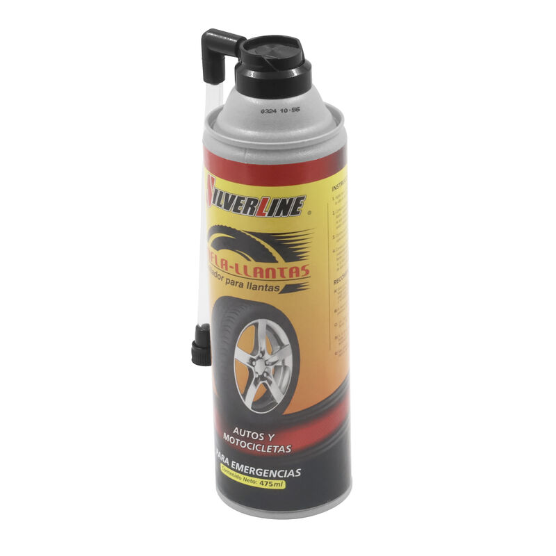 Infla Llantas Para Autos y Motos Silverline Vul... image number null