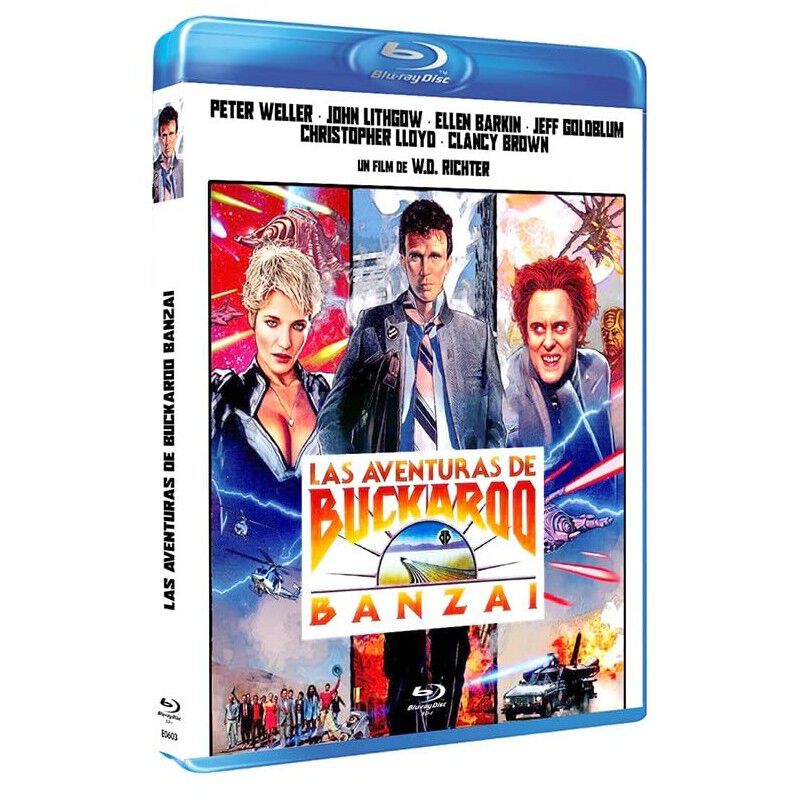 Las Aventuras De Buckaroo Banzai: A Trav&eacute;s De L... image number null