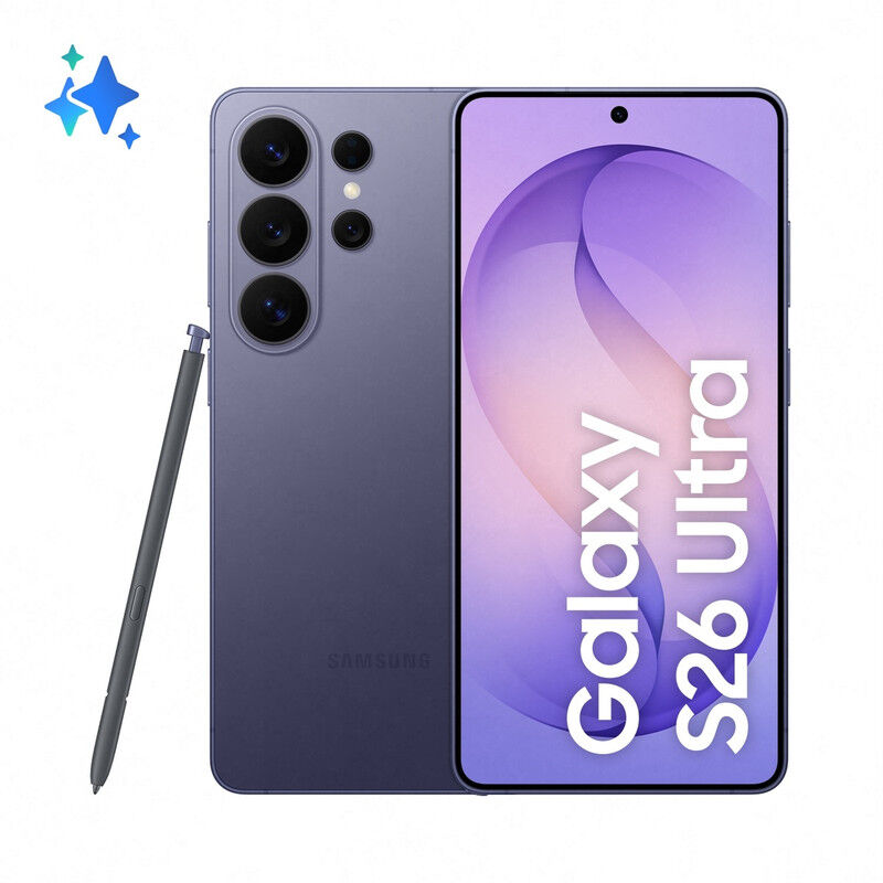 Samsung Galaxy S26 Ultra Violeta Cobalto 1tb 16... image number null