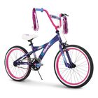 Bicicleta Infantil Huffy Go Girl R20 Niñas Rodada Pie Apoyo