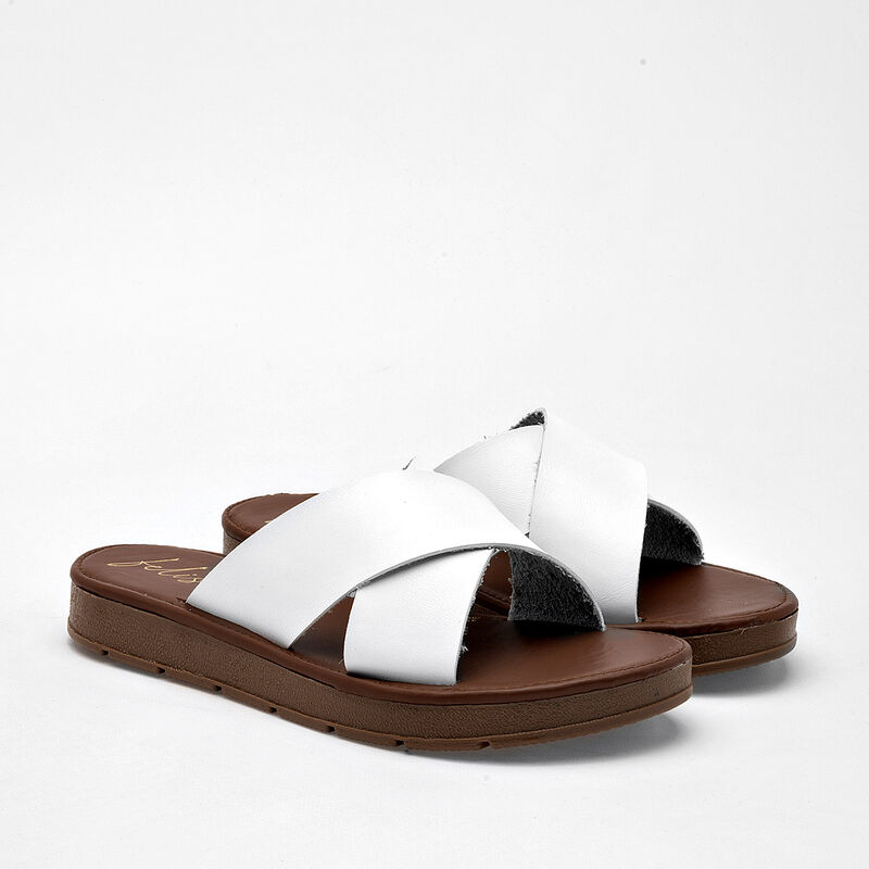 Felisa Villalobos Sandalia para mujer blanco image number null