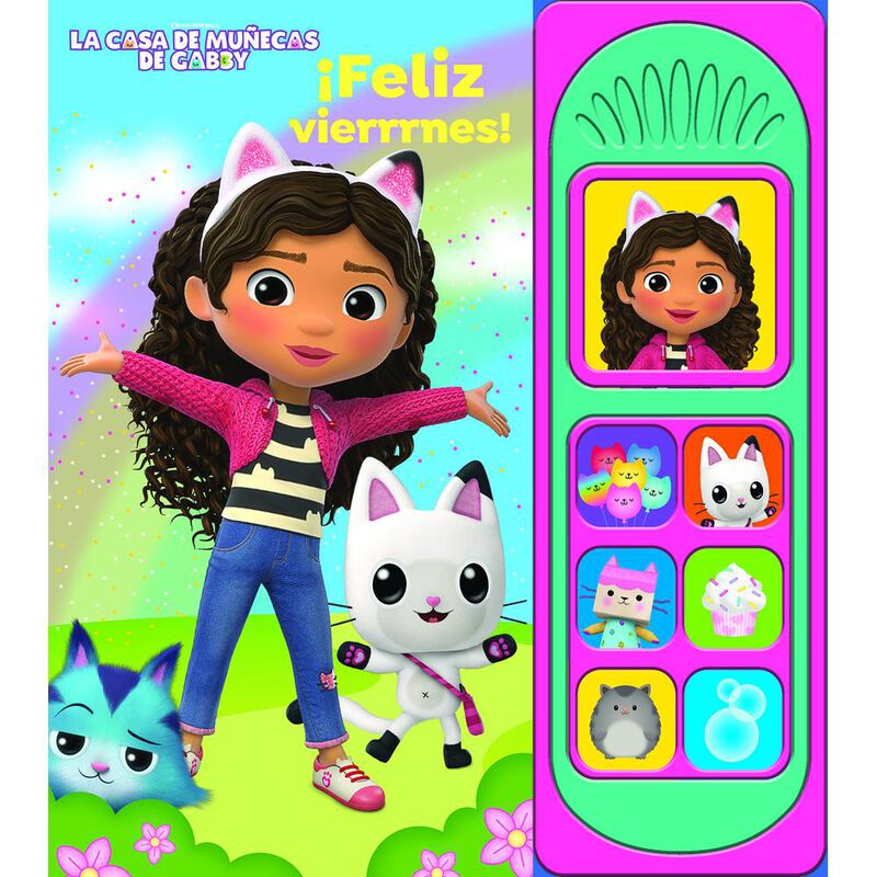 La Casa de Mu&ntilde;ecas de Gabby: Feliz vierrrnes! image number null