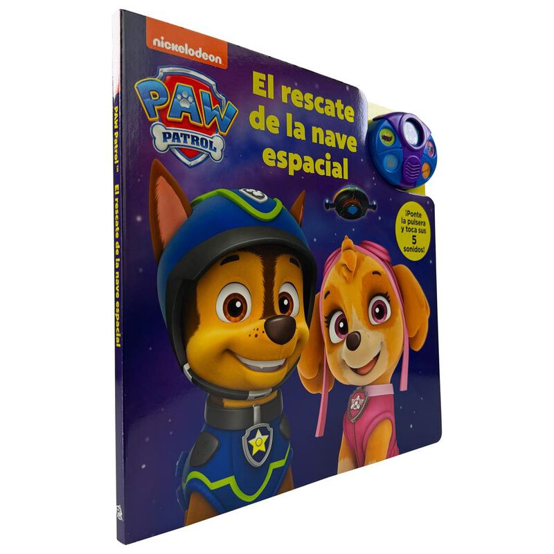 Libro con pulsera y 5 sonidos: El rescate de la... image number null