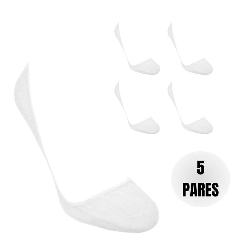 Fruit of the Loom 5 Pares de Liner para Mujer, ... image number null