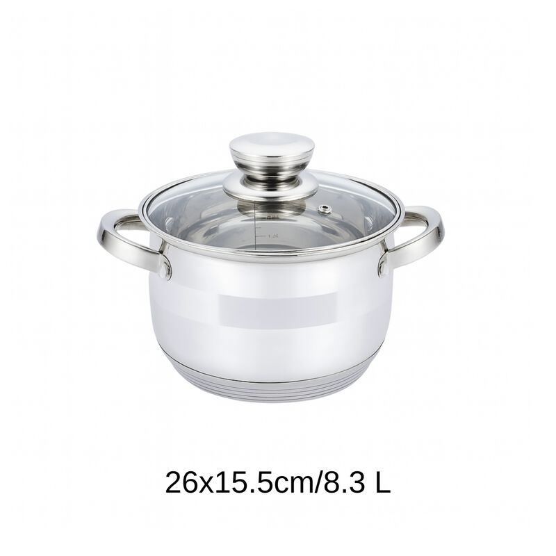 Juego De Bater&iacute;a De Cocina De Acero Inoxidable ... image number null
