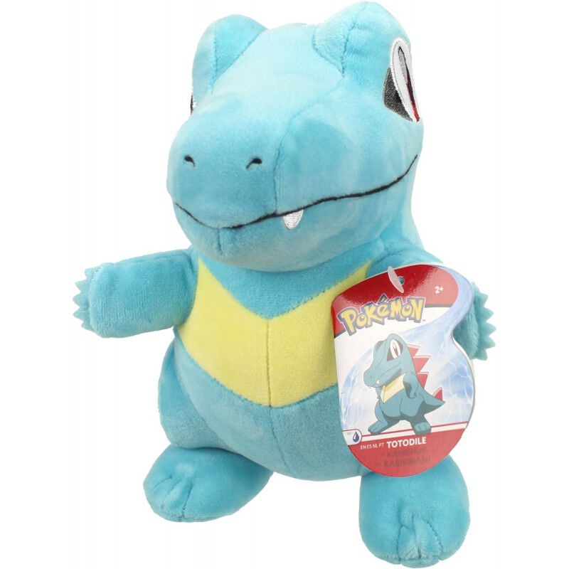 Peluche Totodile Pok&eacute;mon 20 cms image number null