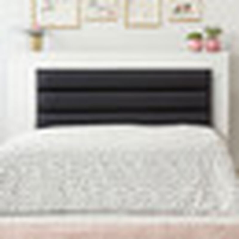 Cabecera Individual Dicasa Londres Negro image number null