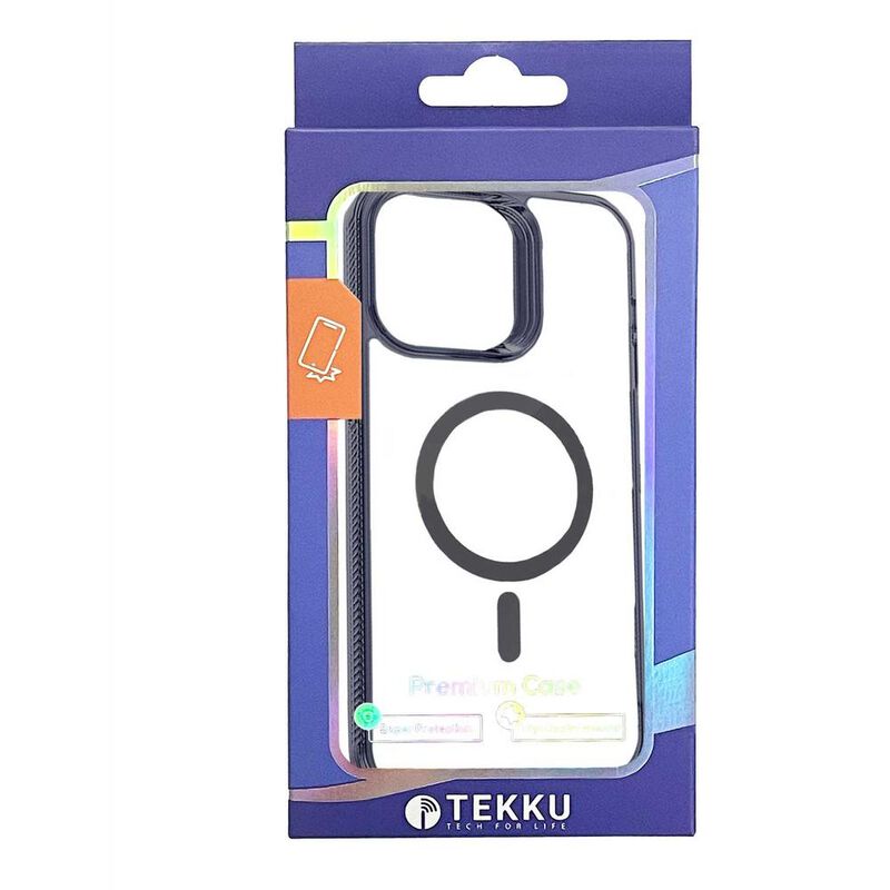 . Funda TEKKU GStyle Mag para iPhone 15 PRO Tra... image number null