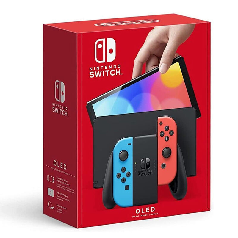 Nintendo Switch Oled 64GB Neon Azul / Rojo image number null