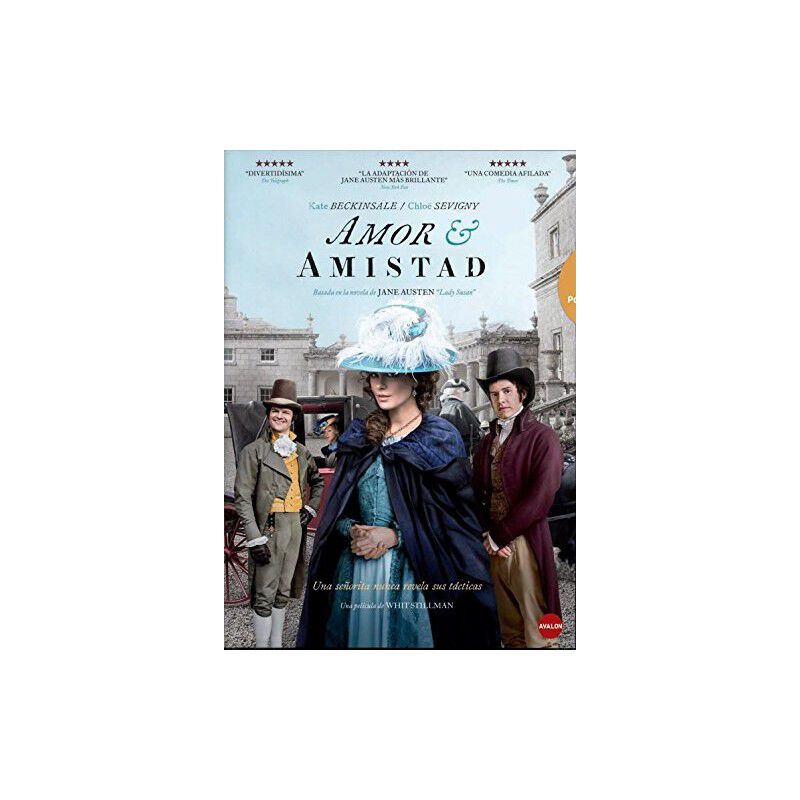 Amor y amistad [DVD] image number null
