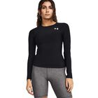 Playera Manga Larga Under Armour para Mujer HG OG Compression LS Negro