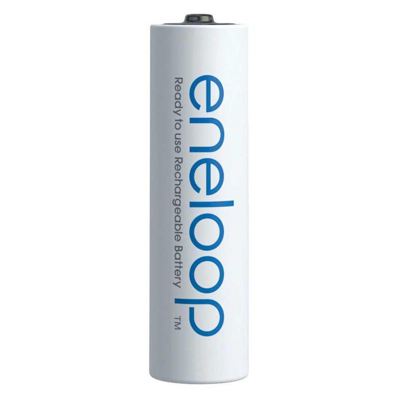 Panasonic Recargable Eneloop Aa Con 4 Piezas Bk... image number null