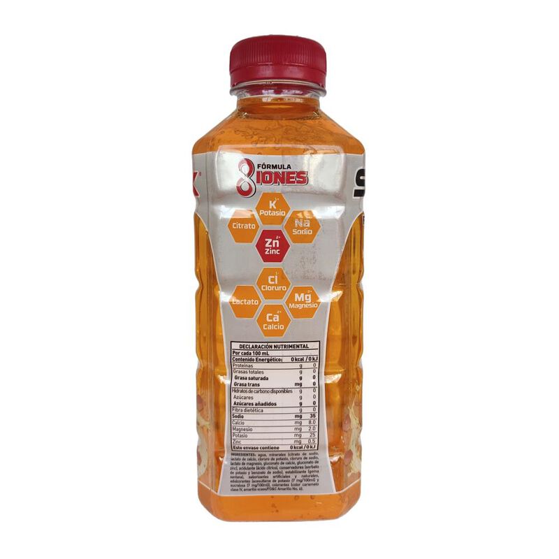 Suerox Naranja - Mandarina 630 Ml image number null