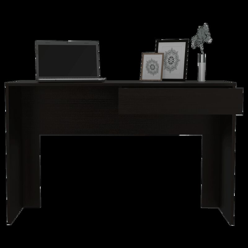 Escritorio Mantis, Wengue, Con Un Caj&oacute;n Organiz... image number null