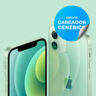 Iphone 12 Reacondicionado 64Gb Verde + Cargador Gen&eacute;rico
