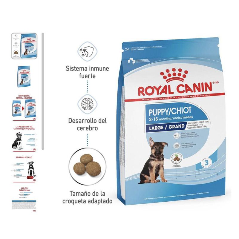 Royal Canin Giant Puppy 13.6 Kg Original Sellad... image number null