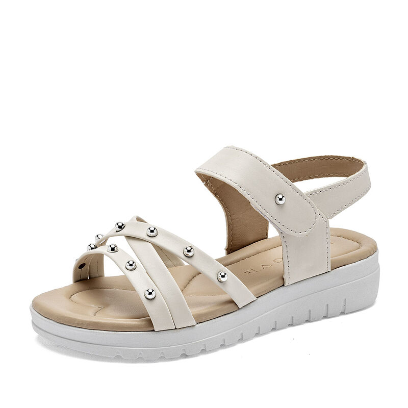 Ivi Love sandalia para ni&ntilde;a latte cod 140456-D image number null
