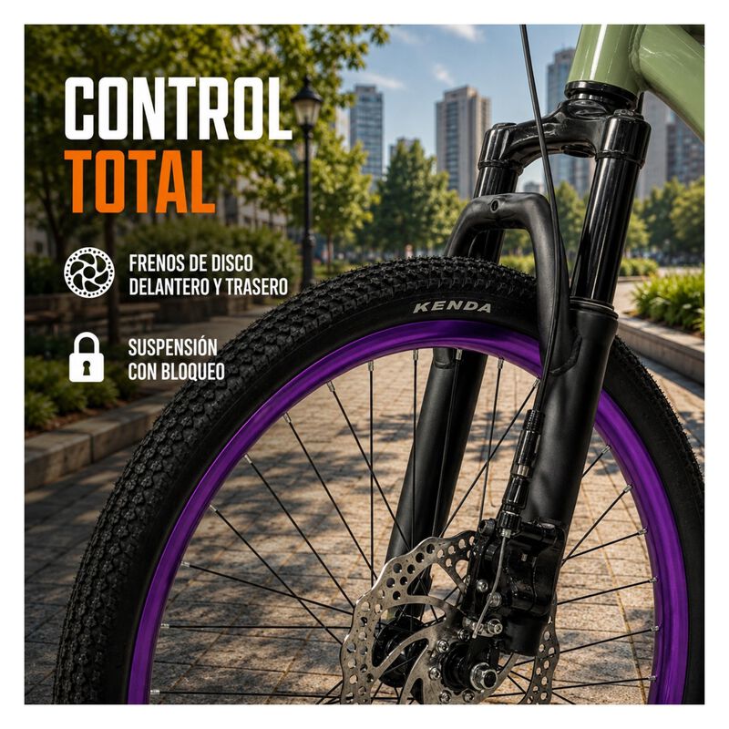 Centurfit Bicicleta Monta&ntilde;a Rodada 29 Freno Dis... image number null