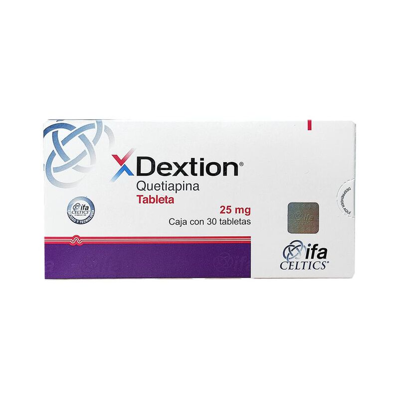 Dextion 25 Mg 30 Tableta(s) image number null