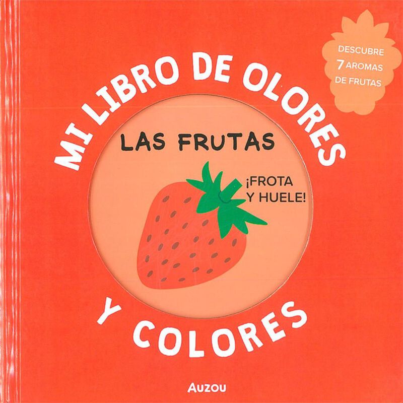 Mi libro de olores y colores. Las frutas image number null