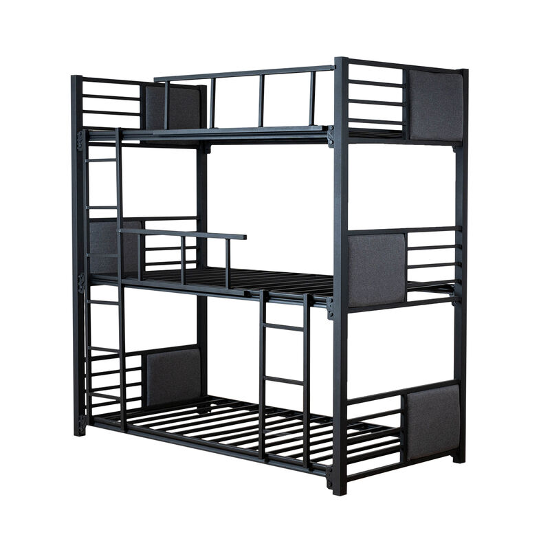 Litera Triple Tama&ntilde;o Individual Modelo Sandra image number null