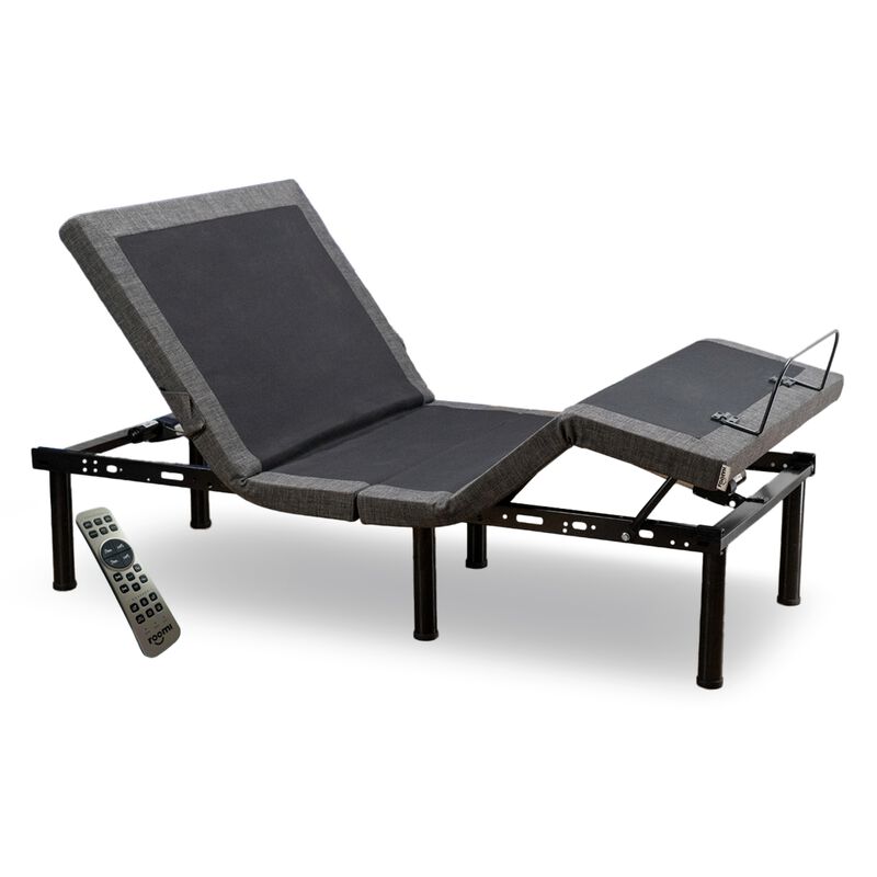 Cama El&eacute;ctrica Individual Ajustable con Control... image number null