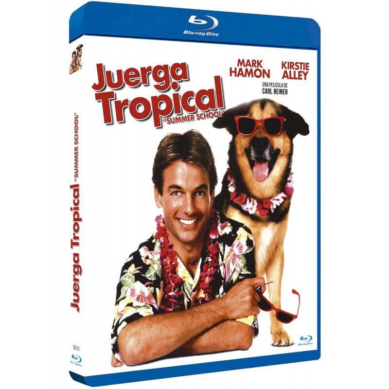 Juerga Tropical [blu-ray] (1987) Clases De Vera... image number null