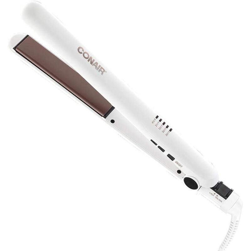 Plancha Alaciadora Cabello Doble Ceramica Cable... image number null