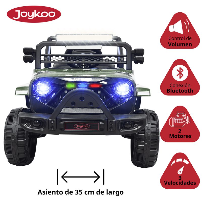 Camioneta Montable Electrica para Ni&ntilde;os Control... image number null